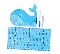 ibasenice Grafico Altezza Ragazzo Ragazza Adesivo Animali Disegno Misurazione Decorazione Parete Ragazzo Ragazza Altezza Crescita Adesivo Animale Disegno Misurazione Decorazione Parete