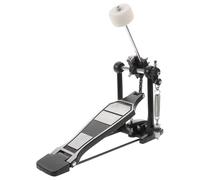 ibasenice Grancassa in Lega Di Alluminio Resistente Con Martello Stabile Singolo Portatile Per Batteria Jazz e Acustica Accessori Per Esercizio e Performance Professionale