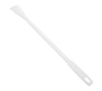 ibasenice Grattaschiena in Plastica Bianco Manico Ergonomico, Strumento Rilassante per Massaggio e Sollievo dal Prurito alla Schiena, Adatto per Anziani e Uso Domestico
