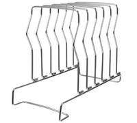 ibasenice Griglia Divisoria in Acciaio Inox 304 per Bistecche, Rimovibile e Resistente, Progettata per Uso Professionale e Casalingo Sous Vide