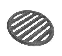 ibasenice Griglia in Ghisa Griglia di Cottura Griglia per Grill Carbone Grate Griglia del Maglia della Griglia Sostituzione Griglia per Esterni Parti Cucinando Griglia per Black