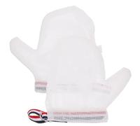 ibasenice Guanti Antigraffio Per Ragazzo Protezione Succhiamento Del Design Rete Traspirante Cinturino Per Protezione Dei Ragazzo