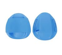 ibasenice Guanti per Nuotare Palette in Silicone e Plastica, Mantengono le Mani Calde e Offrono Vestibilità Comoda per Allenamento in Piscina e Sport Acquatici