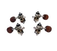 ibasenice Guitar Machine Con Manico Legno Tuning Pegs Per Chitarra Elettrica e Basso Gcp Sostituzione Essenziale Per Migliorare Suono Delle Corde Materiale Resistente e Duraturo