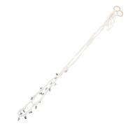 ibasenice Hammock Per Animali Peluche Da Appendere Angolo Rete Di Stoccaggio Multifunzionale Per Giocattoli Morbidi Facile Da Installare e Resistente Organizer Per Camera Con Ganci Inclusi