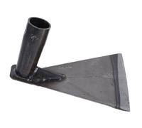 ibasenice Hoes Replacement Head in Manganese Steel Triangular Garden Tool for Digging Weeding And Soil Loosening Multifunctional Blade for Agricultural And Backyard Use