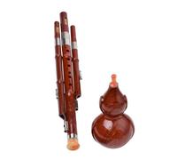 ibasenice Hulusi Cucurbit Flute Professionale Per Principianti e Amanti Della Strumento Musicale Facile Da Leggero e Portatile Per Studenti e Collezionisti