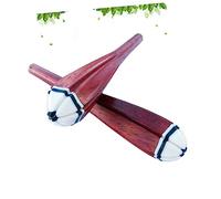 ibasenice Il Suono Del Tuo Erhu 1 Paio Di Aste Esagonali in Legno Di Sandalo Rosso Per Erhu Accessorio Per Aste in Legno Per Corde Per Erhu