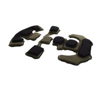 ibasenice Imbottitura Interna Casco Schiuma Memory Rimovibile Kit Cuscinetti Protettivi Ammortizzanti Imbottitura Traspirante per Comfort e Protezione Testa