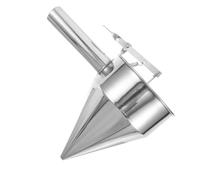 ibasenice Imbuto Inossidabile con Setaccio Rimovibile per Pancake e Dessert Utensile Versatile per e All
