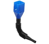 ibasenice Imbuto Olio per Veicoli con Tubo Flessibile Regolabile Strumento di Drenaggio per Benzina e Gasolio Facilita Rifornimento senza Mani Pulizia Semplice e Versatile
