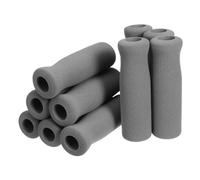 ibasenice Impugnature Antiscivolo in Schiuma EVA per Bastone da Passeggio Set da 10 Pezzi Copertura Sostitutiva Elastica per Manici di Deambulatori e Stampelle Protezione Durevole e