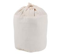 ibasenice Inserto organizer rotondo per borsetta, fodera per borsa a secchiello con coulisse | Fodera in tessuto per borsette, pochette per il trucco e accessori per la creazione di borsette