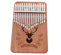 ibasenice Kalimba Tasti Strumento Musicale Portatile Legno Per Principianti e Professionisti Pianoforte Facile Da Suonare Per Scuole Lezioni Di Musica e Casa