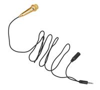 ibasenice Karaoke Piccolo Microfono Auricolari Auricolare Con Cavo Cuffia Testa Telefoni Microfono Del Telefono Mini Microfono Piccolo Microfono Microfono Per Il Telefono Microfono