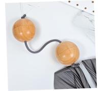 ibasenice Kashaka Shaker Manuale in Bambù Sonagli Percussione Per Adolescenti Strumento Ritmico Shaker Musicale Uova Percussione Per Feste e Spettacoli