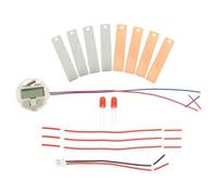 ibasenice Kit Batteria Frutta Fai da Te per Studenti Giocattolo Scientifico Educativo in Sicuro Esperimenti Scientifici Stimolanti per Apprendimento Scolastico