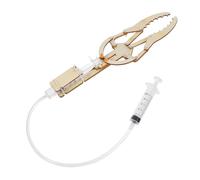 ibasenice Kit Braccio Meccanico Idraulico in Legno per Bionico DIY Educativo per Sviluppo Manualità e Apprendimento Tecnologico