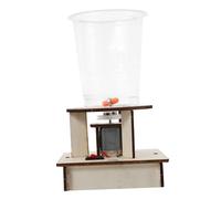 ibasenice Kit Costruzione Scientifica in Legno Simulatore Tornado d Set Esperimenti Stem Educativi Per Ragazzo e Ragazzi Per Sviluppare Interesse Per Scienza e Migliorare Competenze Pratiche