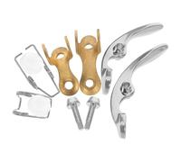 ibasenice Kit di Accessori per Riparazione Tromba Componenti in Plastico e Metallo, Strumenti di Precisione per Manutenzione e Montaggio Watergate, Set Completo per Trombettisti