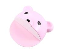 ibasenice Kit Di Fissaggio Per Mobili Senza Perforazione Fibbie Per Mobili Forma Di Orso Di Cartone Animato Kit Antiribaltamento Per Proteggere Ragazzo Ragazza e Animali Domestici Fissaggio