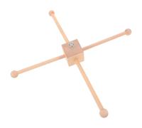 ibasenice Kit Fai da Te per Mobile in Legno Campanelli Sospesi, Facile da Assemblare, Design Minimalista per Decorazioni in Corridoio e Progetti Artigianali