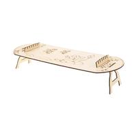 ibasenice Kit Guzheng Fai da Te per Ragazza Strumento Musicale in Legno da Colorare Materiali per Creativo e Sviluppo Musicale
