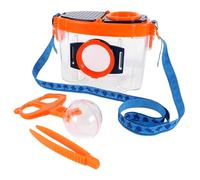 ibasenice Kit per Cattura Insetti con Lente d Ingrandimento e Scatola Osservazione Gioco Educativo da Esterno per Curiosi Materiali Sicuri e Leggeri per Avventure nella Natura