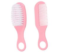 ibasenice Kit Spazzola e Pettine Per Capelli Ragazzo Ragazza Set Spazzola e Pettine Per Cura Capelli Ragazzo Design Antistatico Denti Circolari Per Prevenire Graffi Alla Testa Del Bambino (r