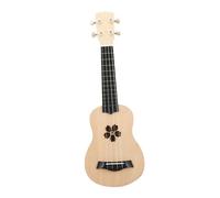 ibasenice Kit Ukulele e Facile da Assemblare per Fai da Te 21 Pollici Materiale Legno e Plastica, Leggero Ragazzo Ragazza e Studenti per Hobby e Regali Musicali