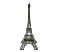 ibasenice Lampada da Tavolo Torre Eiffel in Lega Luce Notturna LED, Decorazione Vintage e Romantica la Casa e Serate Accoglienti
