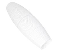 ibasenice Lampada da Terra Carta di Riso Paralume Decorativo Chic in Carta Bianca, Stile Semplice Nordico, Protezione Occhi e Luce Soffusa per Casa