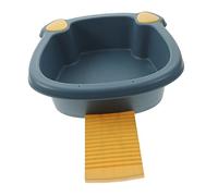 ibasenice lavabo lavabiancheria ammollo portatile lavatoio per panni lavamani pannolini per neonati vasca lavatoio Bacinella con lavatoio bacino portatile bacinella di plastica pp Blue