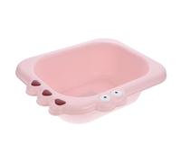 ibasenice Lavabo Neonato Vasca Per Il Lavaggio Dei Vasca Di Lavaggio Lavatoio Per Il Viso Del Neonato Lavabo Per Bambini Lavabo Per Neonati Prodotti Per L'infanzia Bambino Pp Portatile Rosa