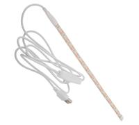 ibasenice LED Nylon Luce Sassofono per Portatile e Rilevamento Perdite con Design Resistente in Vetro Strumenti Soffio Manutenzione e Riparazione Strumenti Musicali