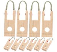 ibasenice Legno Strumenti di Accordatura per Pianoforte Flangia per Calcio del Martello Staffa per Albero di Linea Accessori per Tastiera di Pianoforte Capriate in Legno Perno