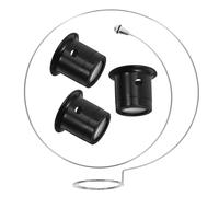 ibasenice Lente D'ingrandimento per Orologiai e Gioiellieri Clip, Set 4 Pezzi 5x-15x, Strumenti di Precisione per Riparazioni Dettagliate e Lavori Artigianali