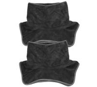 ibasenice Lenzuolo per Lettino Massaggio 2 Pezzi Foro Facciale in Fibra Superfine Copertura per Massaggi Estetici e Pediluvio Salone di Bellezza