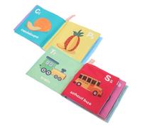 ibasenice Libro Per Il Bagnetto Del Bambino Giocattoli Morbidi in Tessuto Per Il Baby Shower Per Lapprendimento Precoce