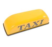 ibasenice Luce Taxi a LED 12V per Tetto Auto Insegna Luminosa Superiore per Taxi e Veicoli Commerciali Luce Indicatrice Portatile Resistente per Sicurezza Notturna