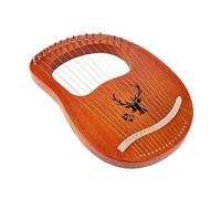 ibasenice Lyre Harp Metal Strings Strumento Musicale Portatile Armonia e Tono Stabili Facile Della Tensione Perfetta Per Musicisti e Principianti