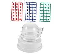 ibasenice Macchina Lotto Vibrante per Feste Compleanno Halloween Gioco Lotteria Familiare per Tutte Età