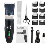 ibasenice Macchinetta per Capelli Professionale per Animali Domestici con Taglio Elettrico Preciso e Design Ergonomico per Toelettatura di Cani e Gatti