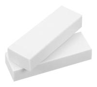ibasenice Magica Gomma Pulisci Scarpe 2 Pezzi per Sneakers e Scarpe in Camoscio Bianco, Versatile e Efficiente per Uso Quotidiano e Viaggio