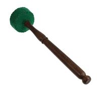 ibasenice Mallet Per Suono Del Con Panno Per Suono Della Ciotola Accessorio Per Meditazione Yoga e Relax Per Ambienti Spirituali Benessere