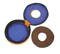 ibasenice Manicotto Imballaggio Campana Da Meditazione Nepali Artigianale Medio Ø10cm Custodia Protettiva Per Campane Tibetane e Buddiste Borsa Da Tempio Stile Nepalese