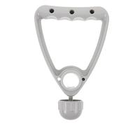 ibasenice Maniglia di Ricambio in Plastica ABS per Supporto per Infusione e Soluzione Compatibile Fori da 25Mm/32Mm Facile da Installare e Resistente Accessorio per Supporto Infusione