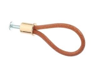 ibasenice Maniglia in Cuoio Vintage per Cassetti e Porte Corda Intrecciata, Resistente e Non Facile da Usurare, Adatta per Armadi da Camera e Bagno