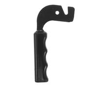 ibasenice Maniglia per Porta del - Ferramenta per Porta della Caldaia a Carbone - Maniglia per Stufa a Legna di Facile Installazione per la Sostituzione Durante Feste o Eventi stagionali