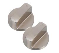 ibasenice Manopola di Accensione in Lega di Zinco per Fornello Gas Cappuccio Interruttore Blocco Sicurezza Ragazza Parte di Ricambio Manopola Fornello